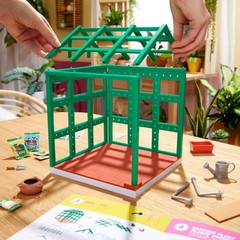 Miniverse Make It Mini Spaces Greenhouse Building Set