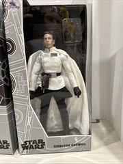 D23 Expo 2017 Star Wars Jyn Erso and Director Krennic Dolls Limited Edition 1000