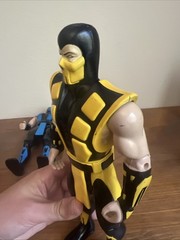 Toy Island Mortal Kombat 10″ SUB ZERO – SCORPION -Vintage Mortal Kombat Figures