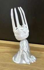 3D Printed Hollow Knight The Pale King Figure 5.5 Inches Game Ghost Gift NEW Toy