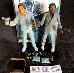 CROCKETT & TUBBS • CLUB MEZ EXCLUSIVE • MEZCO MIAMI VICE