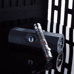 Disney Parks Galaxy’s Edge Star Wars Ki-Adi-Mundi Legacy Lightsaber Hilt – NEW