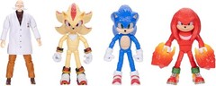 Sonic Movie 3 Fire Fist Knuckles Toy – Officially Licensed