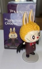 🅰️AUTHENTIC Pop Mart H2W Labubu The Monsters Carnival Series [ Vampire Lord ]