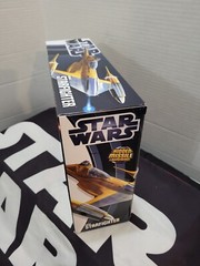 Naboo Starfighter 2012 STAR WARS The Clone Wars MIB NEW Sealed UNOPENED