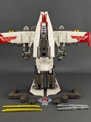 Transformers Galaxy Force Sonic Convoy Wing Saber complete Takara EX-02 TRU