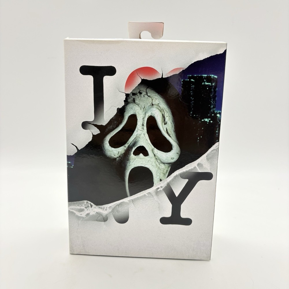 Scream Ghostface Takes Manhattan 2023 New York Comic Con 7″ Action Figure NECA