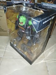 3 Mcfarlane Ork Warhammer 40000 Mega Figures Big Mek, Meganob Shoota and Buzzsaw