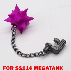 USA- 3D DIY Meteor Hammer Weapon Upgrade Kit For SS114 Megatank DIY Accessories