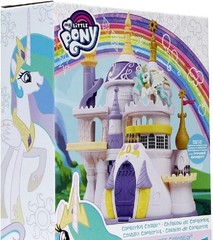 My Little Pony Castle with Princess Celestia