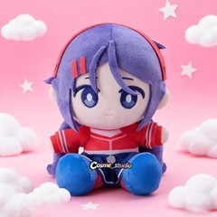 Miside Mita Cappie Plush Toy Game Peripherals Stuffed Cartoon Toys