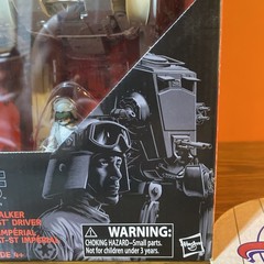 Hasbro Star Wars The Black Series Imperial AT-ST Walker and Driver (New Sealed)