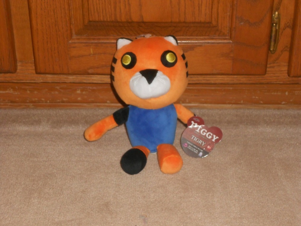 NEW, Roblox (PIGGY) Series 1 Collectible 8″ Plush TIGRY