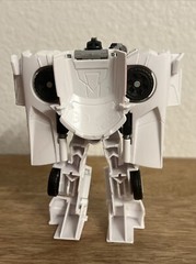 Wheeljack Transformer 4.5” Action Figure Plastic Autobot Robot Toy