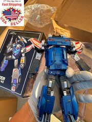 New G1 Autobot Transformation Star Toy ST-02 NOT MP 25 Warrior Tracks 6.3″ USA