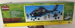 Elite Operations Black Hawk Helicopter Toys R US 2001 Sealed