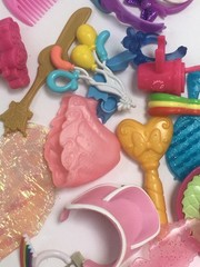 Lot My Little Pony Ponies Accessories Various Sets As Is