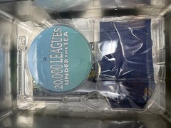 Mezco One:12 Collective 20,000 Leagues Under The Sea Captain Nemo OPENED Figure