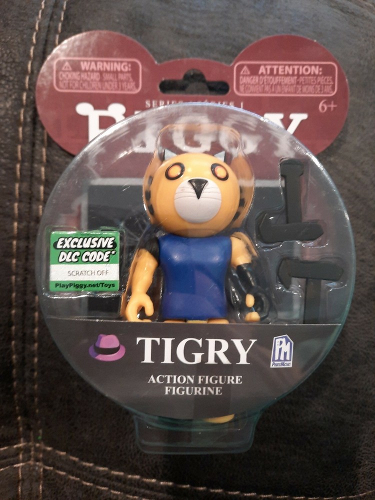 Piggy Tigry Action Figure 3.5″ Series 1, Includes Dlc Items, Toy Game 2020 NEW
