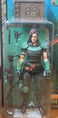 Star Wars The Mandalorian CARA DUNE Black Series Credit Collection Carano NIB