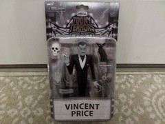 NECA Toony Terrors (Silver Screen) Vincent Price 6” Figure – New And Sealed!