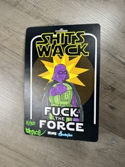 Darth Vhater by Broke1 LE20 Broken Pigeon Awol One Speakerface Signed DKE Toys