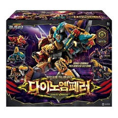 Miniforce Dinoid Warrior DINO EMPEROR Transforming Robot Toy Sword Shield 2025