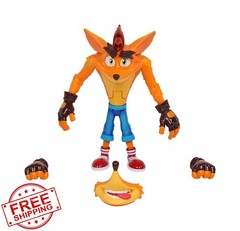 Crash Bandicoot Bandai Deluxe Edition Action Figure | 16.5cm Toy with 16 Poin…