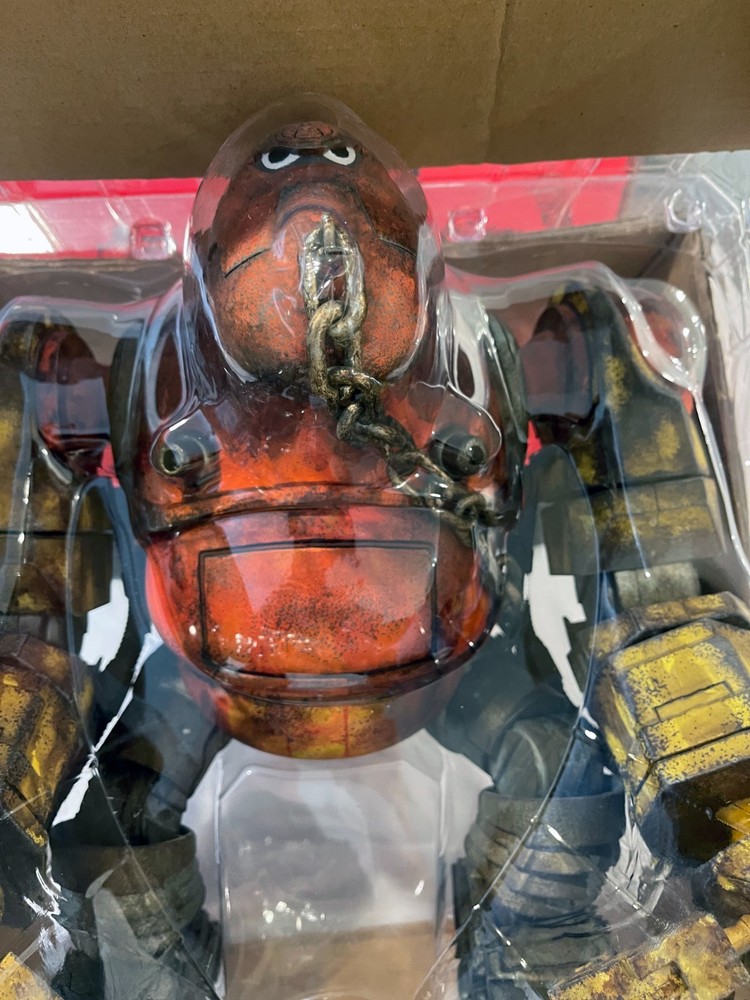 Threea 1/6 ABC WARRIORS MONGROL and the Mess Figure Ashley Wood