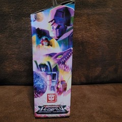 Hasbro Transformers Buzzsaw Transforming Legacy Yellow Green Purple