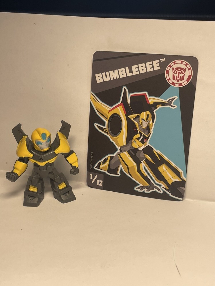 Transformers Tiny Titans Bumblebee Minifigure Robots in Disguise 2.25″ Hasbro