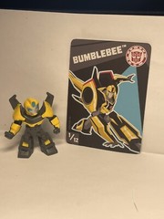 Transformers Tiny Titans Bumblebee Minifigure Robots in Disguise 2.25″ Hasbro