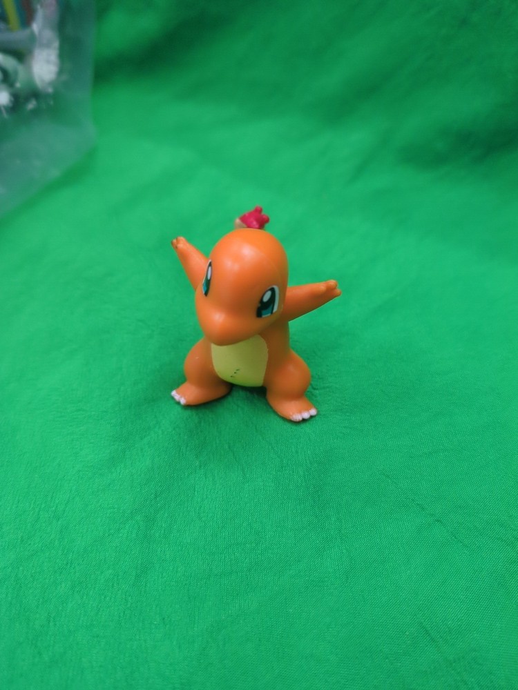 Charmander Pokemon WCT Figure 2020 Wicked Cool Toys Figurine 1.5” Pokémon Decor