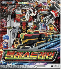 Metal cardbot S Season2 blastrain transforming robot toy for kids Korea