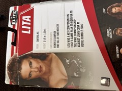WWE ELite Lita Royal Rumble Wrestling Figure Target Exclusive 2006 Flashback