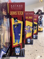 McFarlane DC Direct Batman The Animated Series Clock King Complete Set BTAS BAF