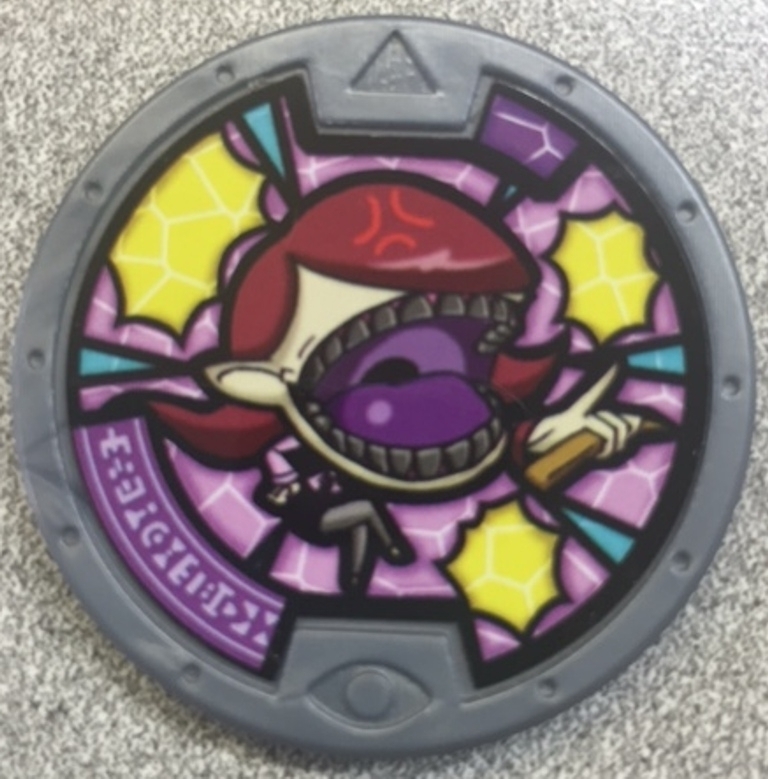 YoKai Yo-Kai Watch Series 3 Nagatha Medal ***NEW Unused*** English version