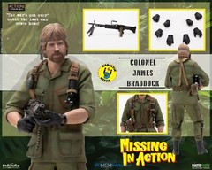 Infinite Missing in Action 1/6 Colonel James Braddock Action Figure StandardVer.