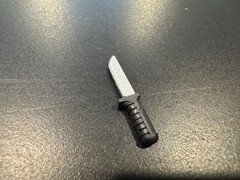 G.I. Joe Classified Metal-Head 6” Scale GRENADIER KNIFE ACCESSORY 1/12 KITBASH