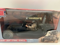 G.I. Joe 1/6 DESERT LIGHT STRIKE VEHICLE & Exclusive Soldier Chenowth Dune Buggy