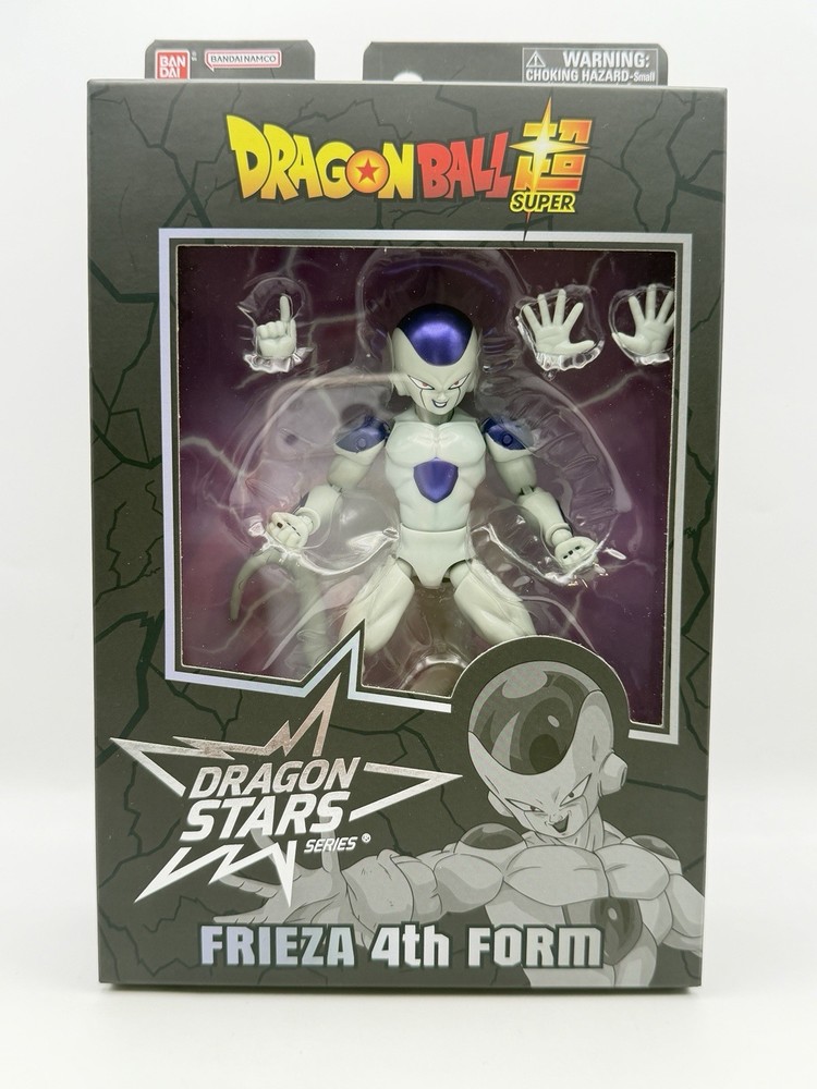 Dragonball Super Dragon Stars FRIEZA 4th Form Action Figure NIB