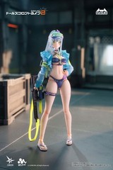PSL pocket art PA013 Girls’ Frontline 2 Exilium Klukai Cerulean Breaker PREORDER