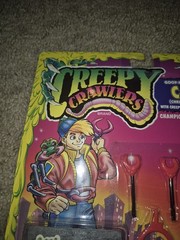 Creepy Crawlers Goop-Mandos C. C. Chris Carter Action Figure Toymax 1994 New