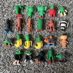 22 PCS Italian Brainrot Toy,Tralalero Tralala Action Figures – Italian Brain Rot