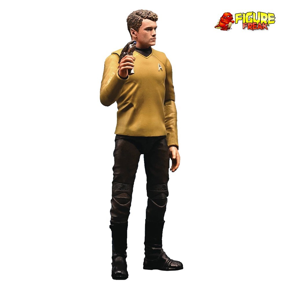 Hiya Toys Star Trek 2009 Chekov 4.5″ Action Figure (1:18 Scale)