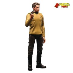 Hiya Toys Star Trek 2009 Chekov 4.5″ Action Figure (1:18 Scale)