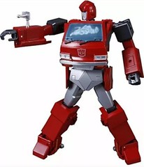 Transformer Masterpiece MP-27 IRONHIDE Nissan Cherry Vanette SEALED NEW!