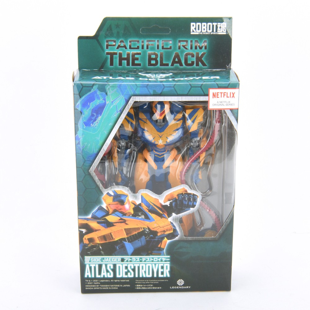 Pacific Rim The Black Side Jaeger Atlas Destroyer 6.5″ Action Figure Toy NEW BOX