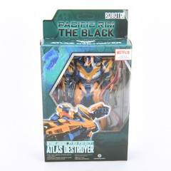 Pacific Rim The Black Side Jaeger Atlas Destroyer 6.5″ Action Figure Toy NEW BOX