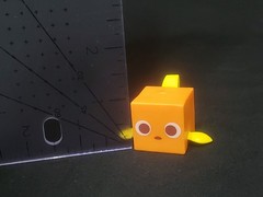 Goldfish – 2022 PhatMojo Big Games LLC, Roblox Pet Stimulator X 1 Toy Figurine